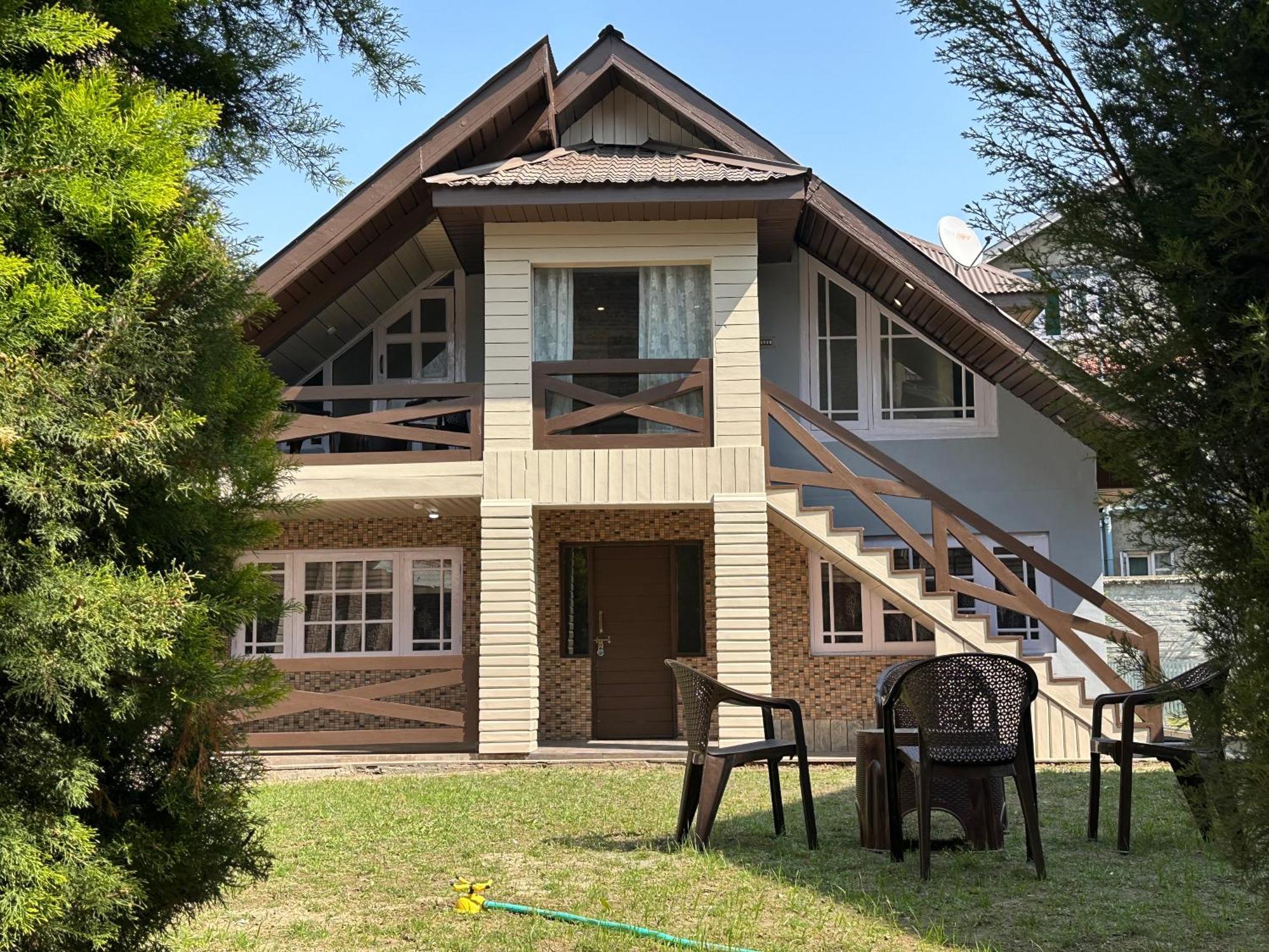 The Chinar Retreat Hut Srīnagar Exterior foto